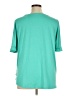 Cuddl Duds Teal Short Sleeve T-Shirt Size XL - photo 2