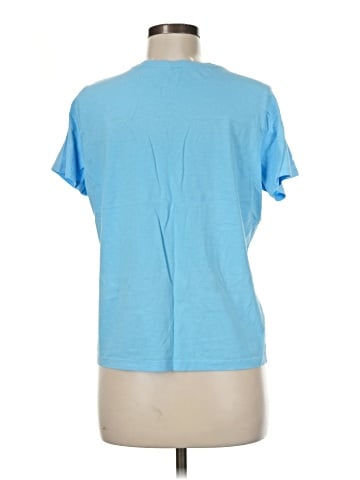 Lands' End Short Sleeve T-Shirt (view 2)