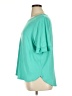 Cuddl Duds Teal Short Sleeve T-Shirt Size XL - photo 5