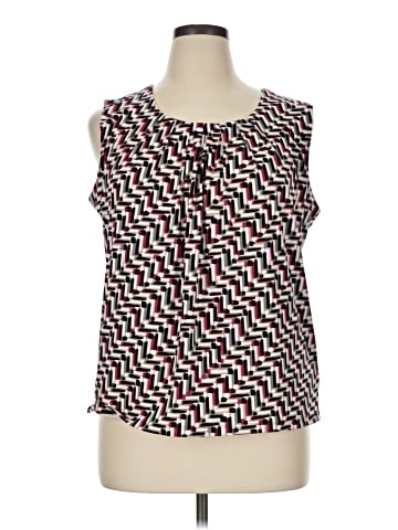 Jones Studio Sleeveless Blouse (view 1)