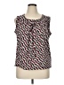 Jones Studio Red Sleeveless Blouse Size XL - photo 1