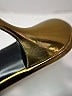 Prada Animal Print Gold Sandals Size EU 39 - photo 4