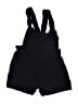 Shein 100% Polyester Black Overall Shorts Size 6-9 mo - photo 2