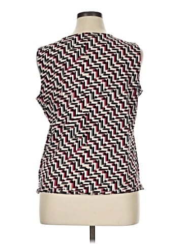 Jones Studio Sleeveless Blouse (view 2)