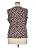 Jones Studio Red Sleeveless Blouse Size XL - photo 2