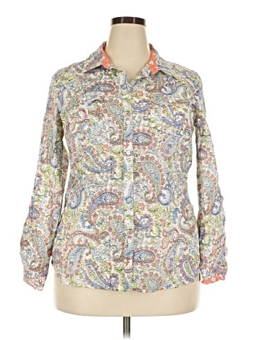 G.H. Bass & Co. Long Sleeve Button-Down Shirt (view 1)