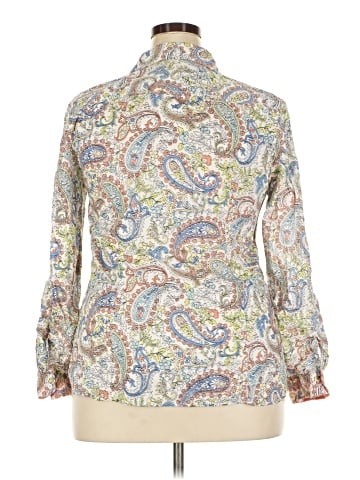 G.H. Bass & Co. Long Sleeve Button-Down Shirt (view 2)