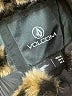 Volcom 100% Cotton Black Coat Size XL - photo 6
