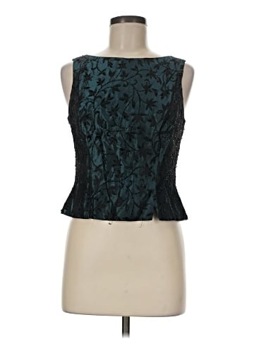 JS Collections Sleeveless Blouse (view 1)