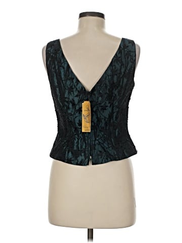 JS Collections Sleeveless Blouse (view 2)