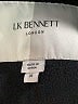 L.K. Bennett Black Wool Coat Size M - photo 7