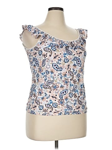 Ann Taylor LOFT Outlet Sleeveless Blouse (view 1)
