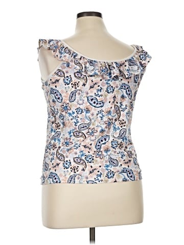 Ann Taylor LOFT Outlet Sleeveless Blouse (view 2)