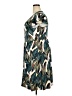 Assorted Brands Print Teal Casual Dress Size 2X - photo 5