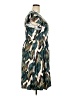 Assorted Brands Print Teal Casual Dress Size 2X - photo 4