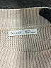 Be Cool Stripes Tan Pullover Sweater Size Med - Lg - photo 7