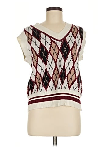 Cider Sweater Vest (view 1)