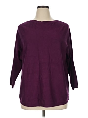 Cable & Gauge Pullover Sweater (view 1)
