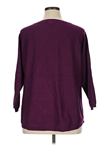 Cable & Gauge Pullover Sweater (view 2)