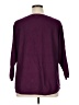 Cable & Gauge Purple Pullover Sweater Size 1X - photo 2