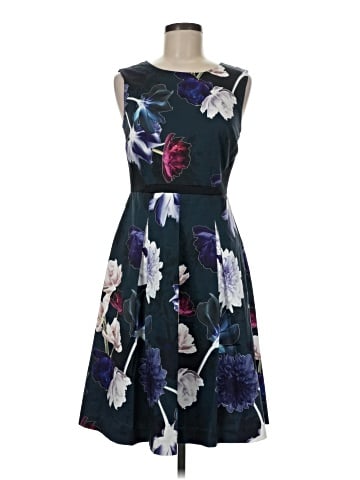 Jacqui-E Cocktail Dress (view 1)