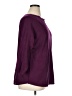 Cable & Gauge Purple Pullover Sweater Size 1X - photo 4
