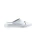 MICHAEL Michael Kors White Flip Flops Size 8 - photo 1