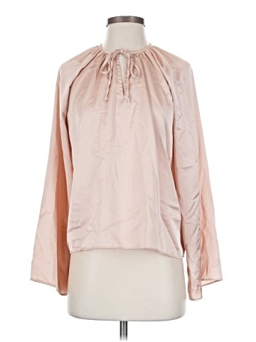 Jason Wu Long Sleeve Blouse (view 1)