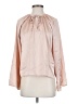 Jason Wu 100% Polyester Pink Long Sleeve Blouse Size S - photo 1