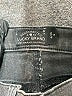 Lucky Brand Chevron-herringbone Gray Jeans Size 6 - photo 7