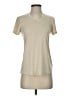 Bcg 100% Recycled Polyester Ivory Short Sleeve T-Shirt Size XS - photo 1