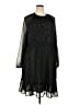Old Navy Polka Dots Black Casual Dress Size XXL (tall) - photo 1