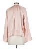 Jason Wu 100% Polyester Pink Long Sleeve Blouse Size S - photo 2