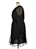 Old Navy Polka Dots Black Casual Dress Size XXL (tall) - photo 5