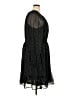 Old Navy Polka Dots Black Casual Dress Size XXL (tall) - photo 4