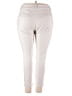 H&M Solid Ivory Casual Pants Size 18 - photo 2