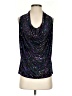 Guess Purple Sleeveless Blouse Size S - photo 1