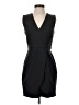 BCBGMAXAZRIA Solid Black Cocktail Dress Size 4 - photo 1