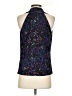Guess Purple Sleeveless Blouse Size S - photo 2