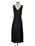 A New Day 100% Polyester Solid Black Cocktail Dress Size XS - photo 2