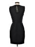 BCBGMAXAZRIA Solid Black Cocktail Dress Size 4 - photo 2