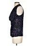 Guess Purple Sleeveless Blouse Size S - photo 5
