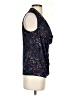 Guess Purple Sleeveless Blouse Size S - photo 4