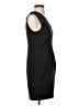 BCBGMAXAZRIA Solid Black Cocktail Dress Size 4 - photo 4