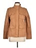 Kensie Solid Tan Jacket Size L - photo 1