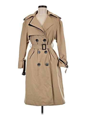 Unbranded Trenchcoat (view 1)