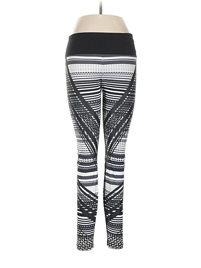 Pre-owned Uniquely Lorna Jane Leggings In Black