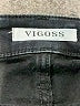 Vigoss Black Jeans Size 18 - photo 4