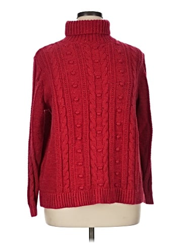 Lands' End Turtleneck Sweater (view 1)