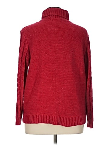 Lands' End Turtleneck Sweater (view 2)